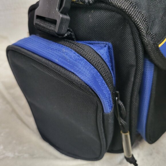 Plano Tackle Systems Soft Sided Case carrying straps pockets adjustable EUC fish - Picture 5 of 10